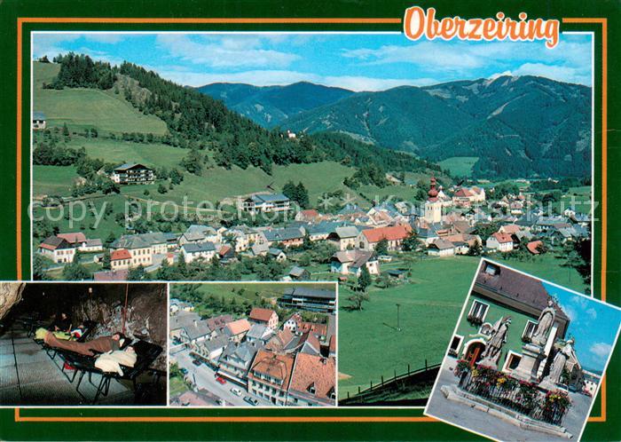 Oberzeiring Steiermark AT Panorama Asthmaheilstollen Schaubergwerk Denkmal