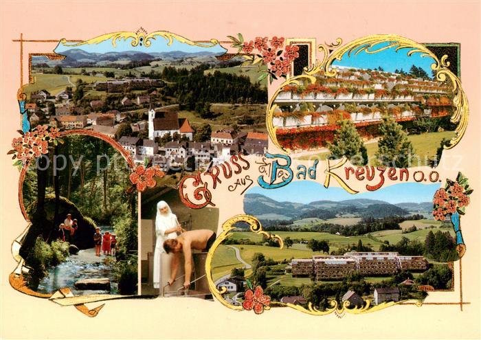 Bad Kreuzen Oberoesterreich AT Kur- und Erholungsort im Muehlviertel Kneippkurhe