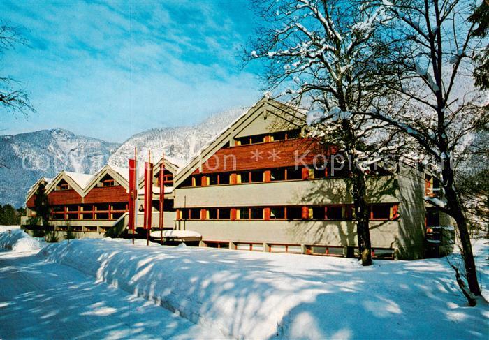 Obertraun Oberoesterreich AT Jugendherberge im Winterzauber
