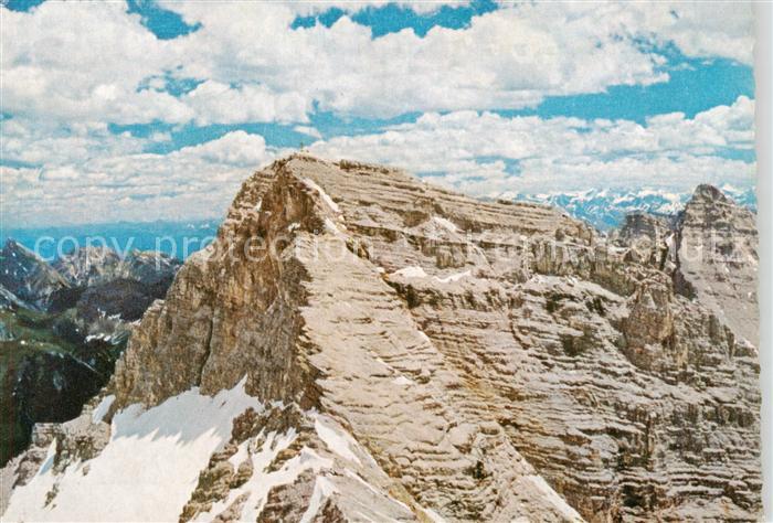Birkkarspitze 2756m Karwendelbahn Schwaz Tirol AT Gebirgspanorama Alpen