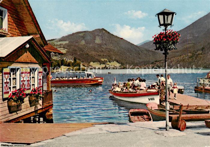 Lunzersee Lunz am See AT Bootsanlegeplatz