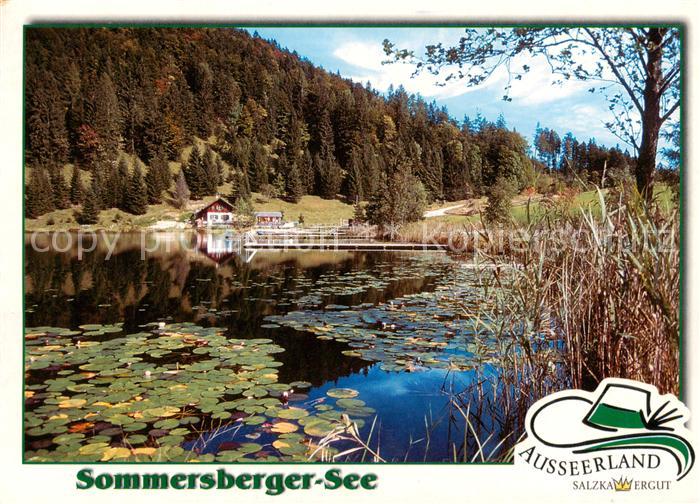 Bad Aussee Steiermark AT Somersberger See