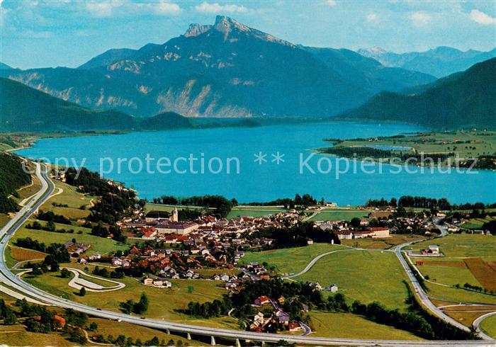 Mondsee Salzkammergut AT Ferien- und Badeort Perle des Salzkamme