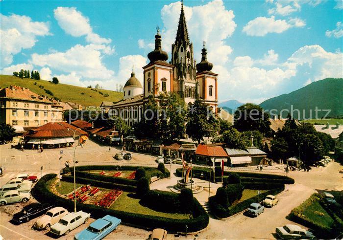 Mariazell  Steiermark AT Wallfahrtsort mit Gnadenkirche