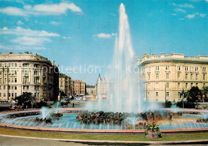Wien AT Schwarzenbergplatz Hochstrahlbrunnen