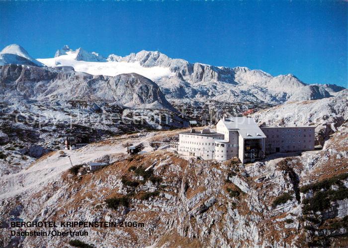 Obertraun Oberoesterreich AT Berghotel Krippenstein im Dachstein