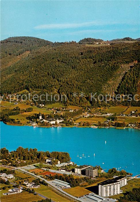 Tschoeran Bodensdorf Ossiacher See Kaernten AT Ferienhotels am Ossiacher See