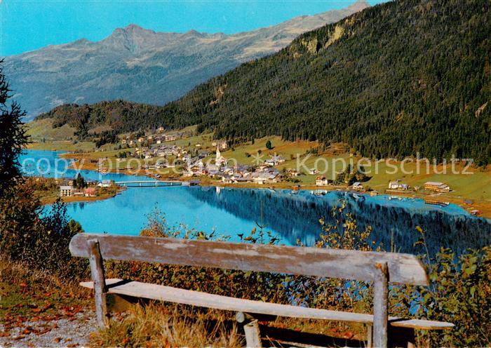 Weissensee Kaernten AT Panorama