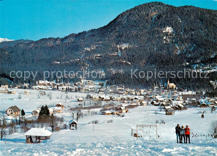 Weissbriach Gitschtal Kaernten AT Panorama