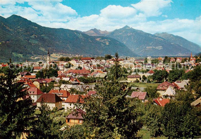 Spittal Drau Kaernten AT Panorama