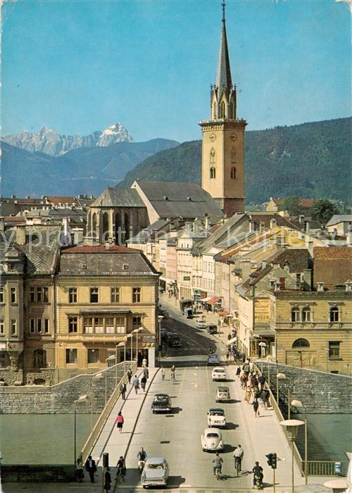 Villach Kaernten AT Ortspartie