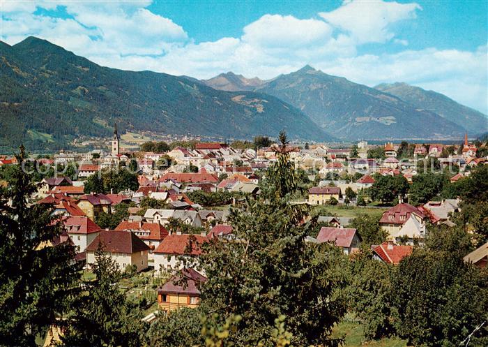Spittal Drau Kaernten AT Panorama