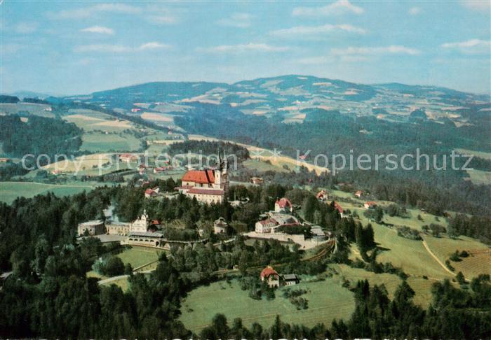 Linz Donau AT Poestlingberg Fliegeraufnahme