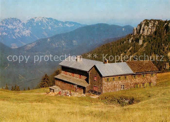 Gruenau Almtal Oberoesterreich AT Sepp Huber Huette