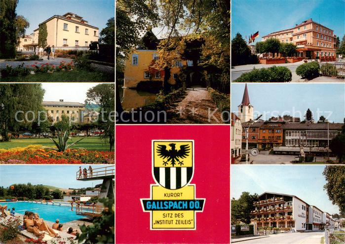 Gallspach AT Institut Zeileis Schwimmbad Park