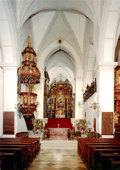 Aigen Muehlkreis Stiftskirche Schlaegl Innenansicht