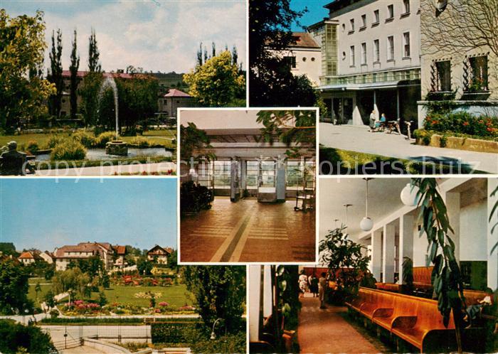 Gallspach AT Institut Zeileis Kurpark Halle Warteraum