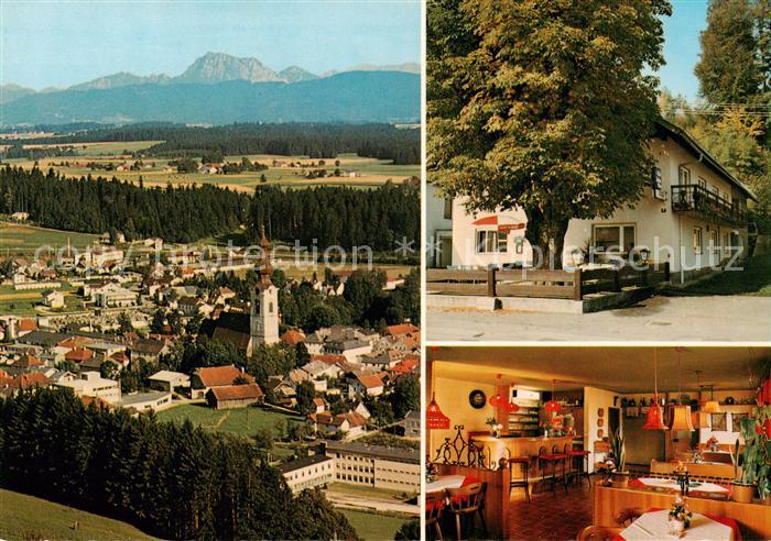 Voecklamarkt Stadtpanorama Gasthaus zum Auerhahn