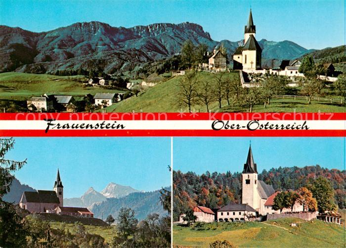 Klaus Pyhrnbahn Oberoesterreich AT Ortsansicht mit Kirche