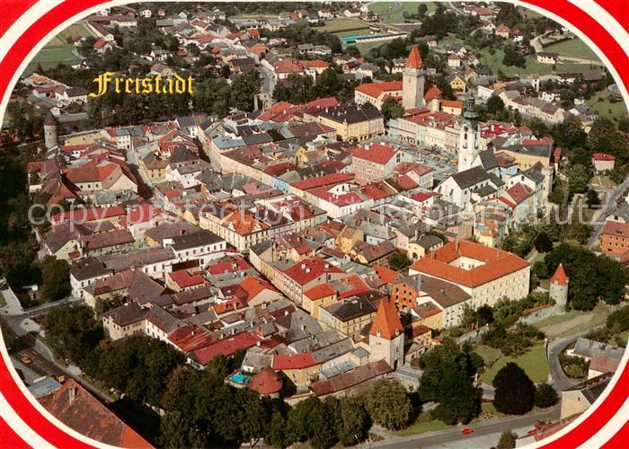 Freistadt Muehlviertel Oberoesterreich AT Mittelalterliche romantische Stadt Bef