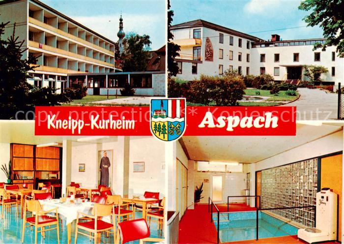 Aspach Oberoesterreich Kneipp- Kur- und Erholungsheim der Marienschwestern
