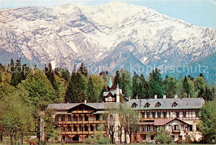 Bad Ischl Salzkammergut AT Kur- und Erholungsheim der Ooe. Gebietskrankenkasse