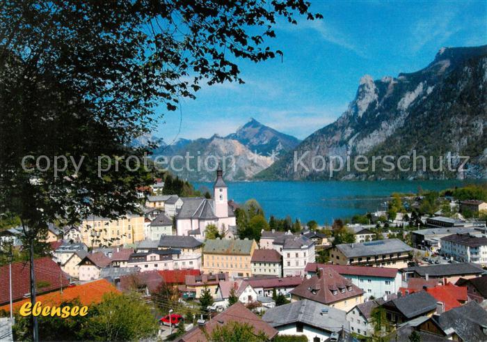 Ebensee Oberoesterreich AT Panorama