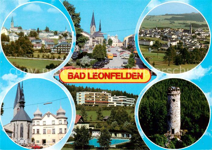 Bad Leonfelden AT Panorama Moor- und Kneippkurort Kurhotel Freibad Gemeindeamt