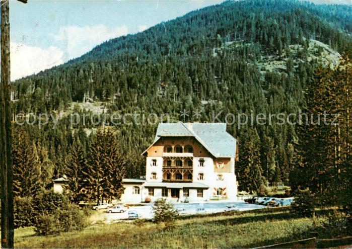 Winklern Moelltal Karnten AT Ausbildungsheim Iselsberg