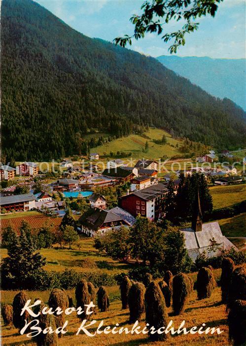 Bad Kleinkirchheim Kaernten AT Panorama Kurort