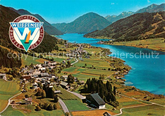 Techendorf Weissensee Kaernten AT Panorama