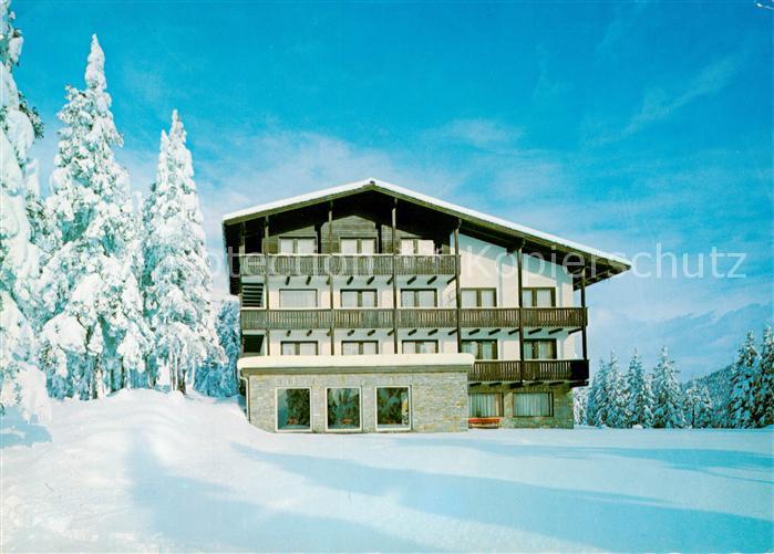 Katschberghoehe Rennweg AT Haus Katschberg Erholungszentrum im Winterzauber