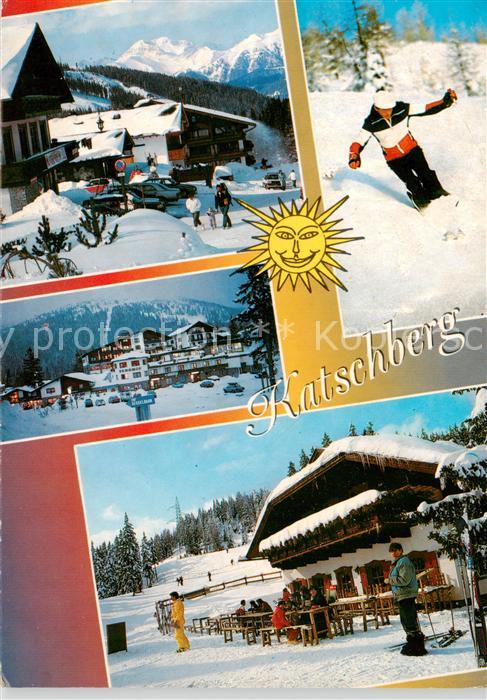 Katschberg Rennweg AT Wintersportgebiet Alpen Hotels Berghaus