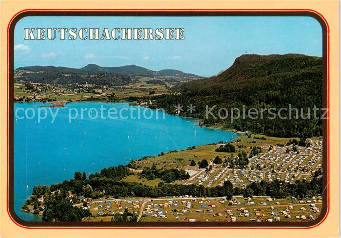Keutschachersee Kaernten AT Camping Dobein
