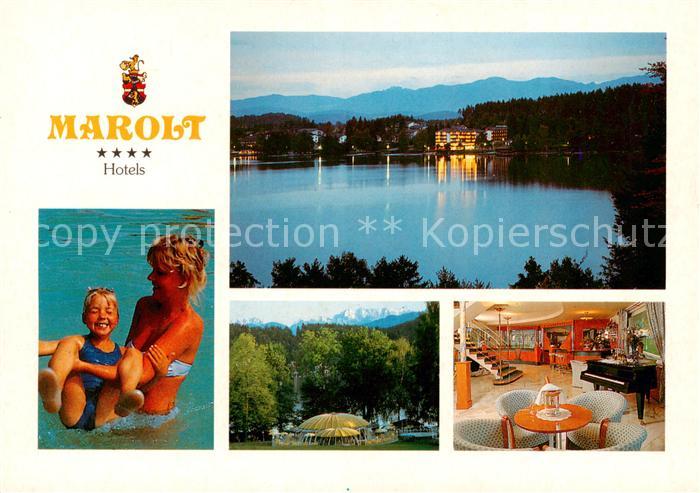 St Kanzian Klopeiner See Kaernten AT Marolt Hotel am See