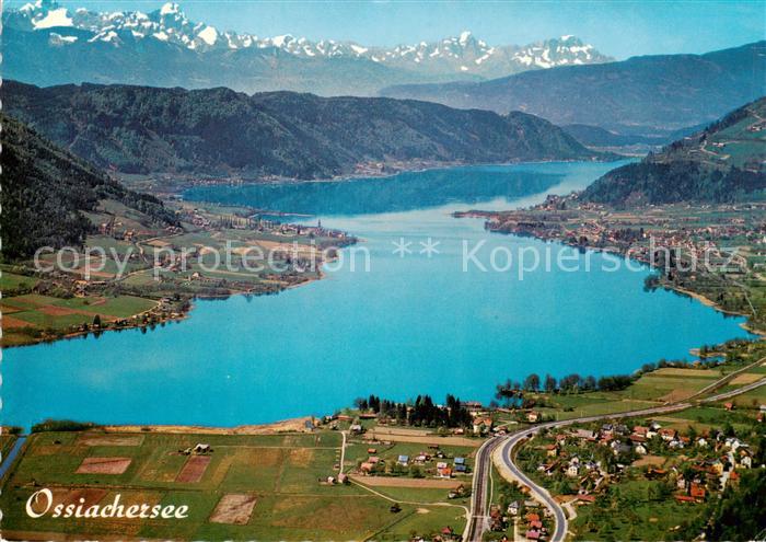 Ossiachersee mit Julische Alpen