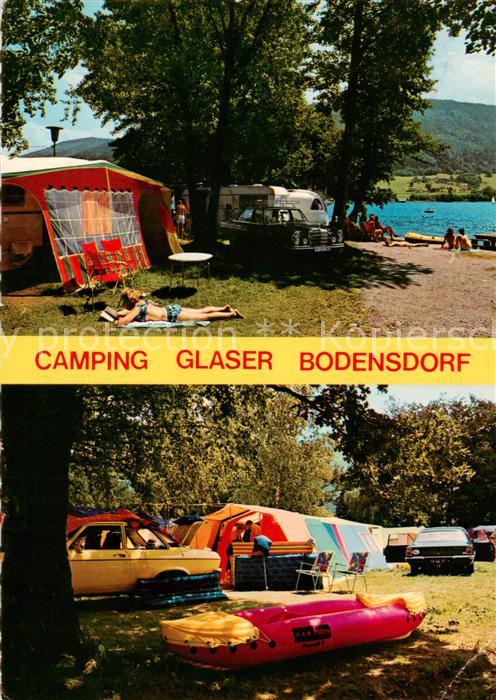 Bodensdorf Ossiacher See AT Campingplatz Glaser am See