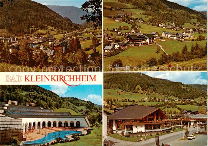 Bad Kleinkirchheim Kaernten AT Kurort im Nockgebiet Thermalbad