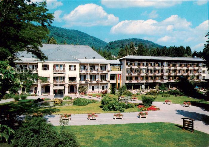 Warmbad Villach Kurhotels Warmbaderhof