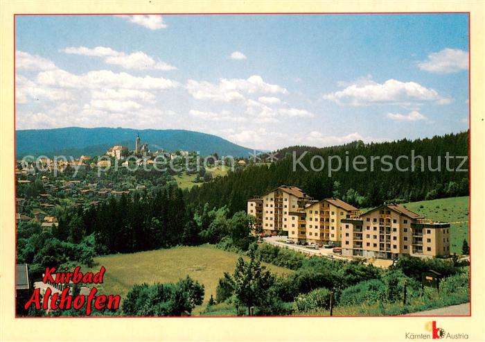 Althofen Kaernten AT Panorama Kurhotel