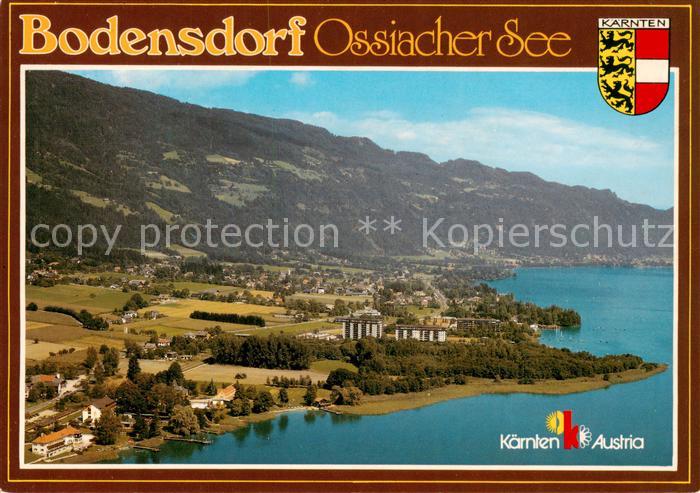 Bodensdorf Ossiacher See AT Panorama Urlaubsort