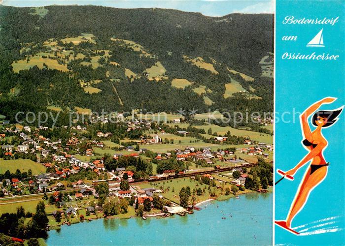 Bodensdorf Ossiacher See AT Panorama Ferienort