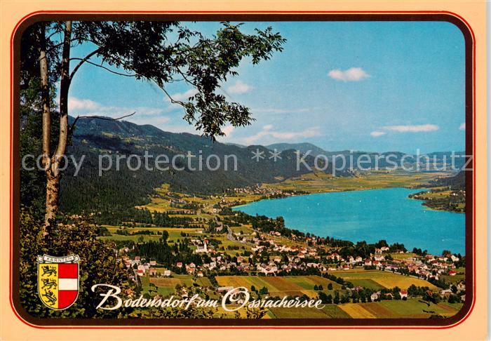 Bodensdorf Ossiacher See AT Panorama Ferienort