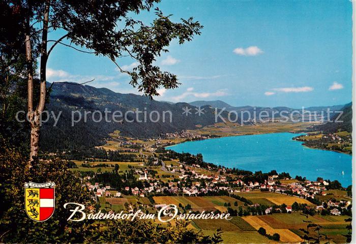Bodensdorf Ossiacher See AT Panorama