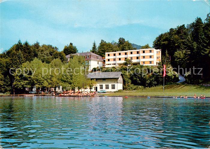 Sekirn Woerther See Ferienheim Sonnenland der Kinderfreunde