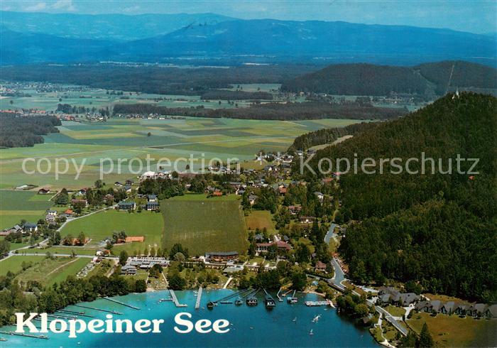 Unterburg Klopeinersee Kaernten AT Panorama Urlaubsgebiet Ausflugsziel Georgiber
