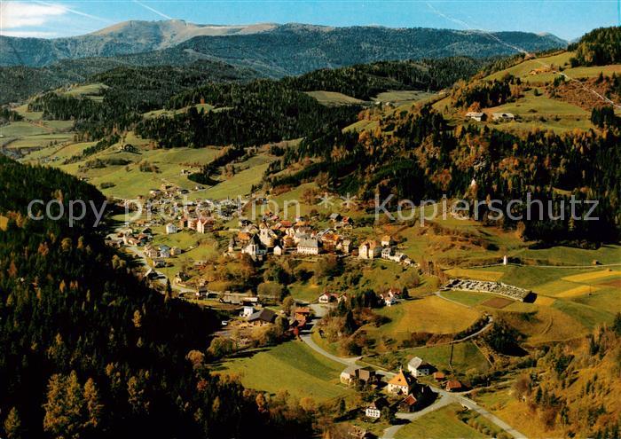 Metnitz Kaernten AT Fliegeraufnahme