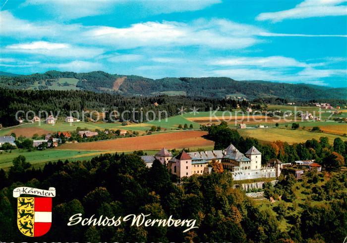 Villach Kaernten AT Missionskloster Schloss Wernberg