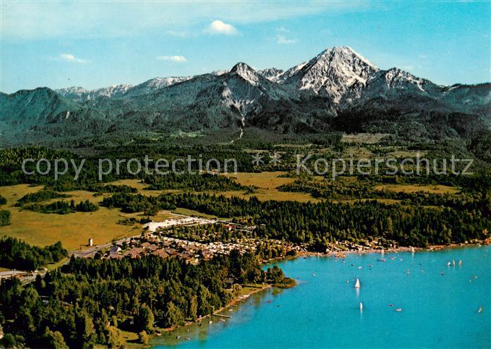 Faak am See Finkenstein Strand-Camping Arneitz Alpen