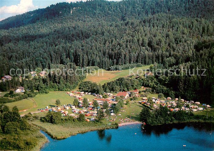 Keutschach am See Kaernten AT Campingplatz Reichmann Rauschelesee